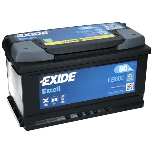 Autobatterie exide excell 12v - excell,