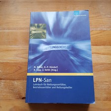 ?LPN - San Lehrbuch für Rettungssanitäter und Rettungshelfer - S & K Verlag  ?