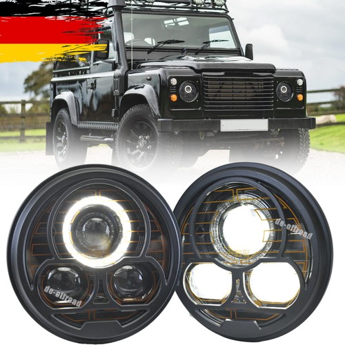 Geprüft paar led - e9-geprüft, 7"