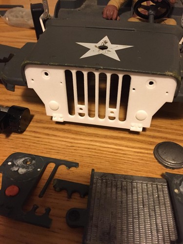 Tamiya wild willy m38 original - tamiya,