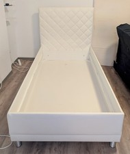 Bett komplett Bett + Lattenrost Tellerrost + Matratze 200x100