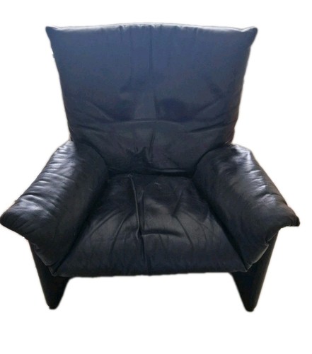 Cassina palmaria leder sessel - cassina,
