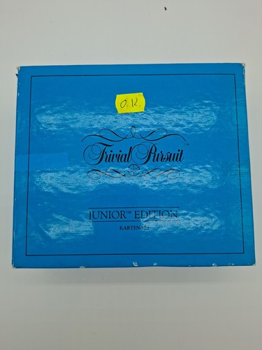 Trivial pursuit junior edition - pursuit,