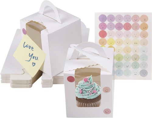 Stück cupcake transportbox - cupcake,
