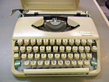 Schreibmaschine Olympia Splendid 33 Vintage, mechanisch