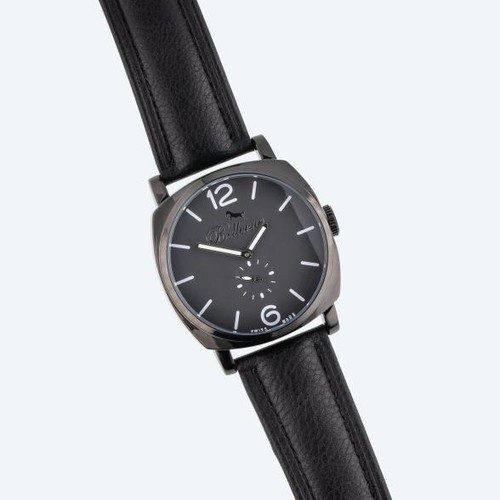 Herrenuhr schwarz metall - herrenuhr,