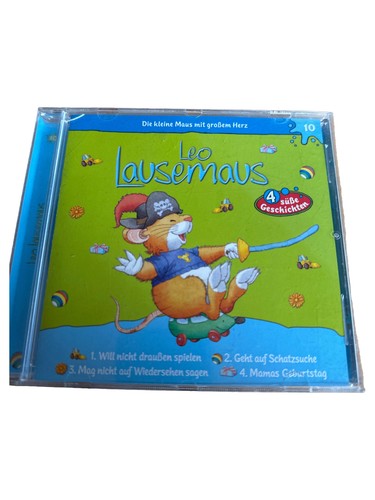 Leo lausemaus hörspiel - cd,