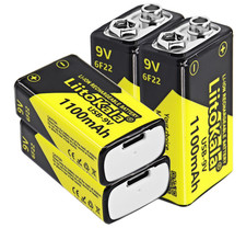 9V Akku Block Li-ion USB-C