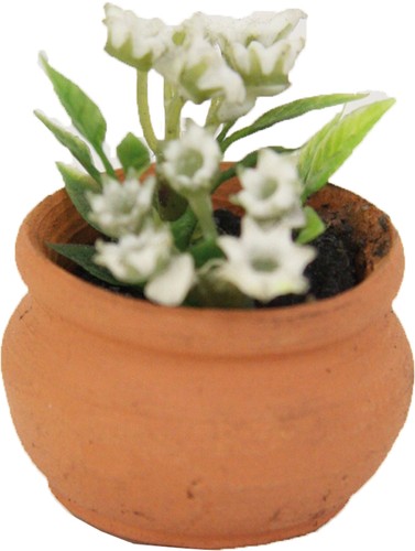 Krippenzubehör blumentopf 6 - blumentopf, 2,6