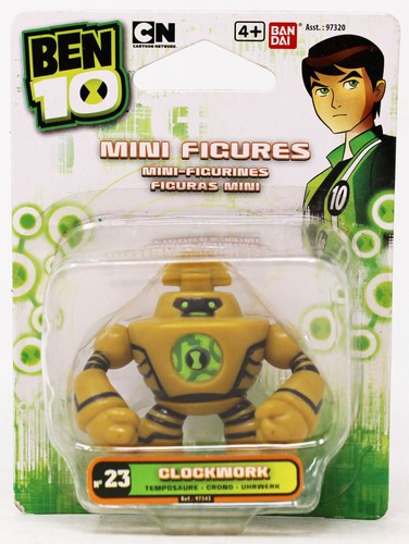 Ben mini figures - 10,