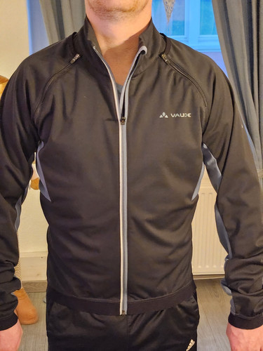 Vaude fahrradjacke herren s - herren, 48/s