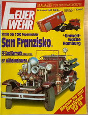 Feuerwehr Magazin Nr.6 Jun