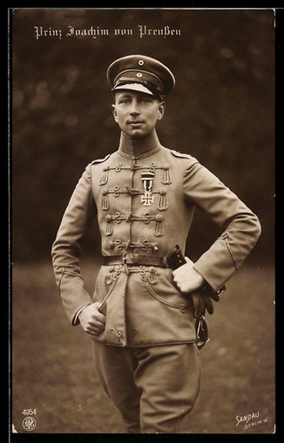 Ansichtskarte prinz joachim - ansichtskarte,