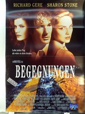 Begegnungen - Richard Gere - Sharon Stone - Videoposter A1 84x60cm gefaltet (g)