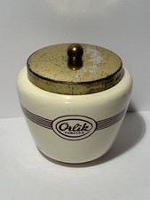 ORLIK Tobacco Deckeldose für