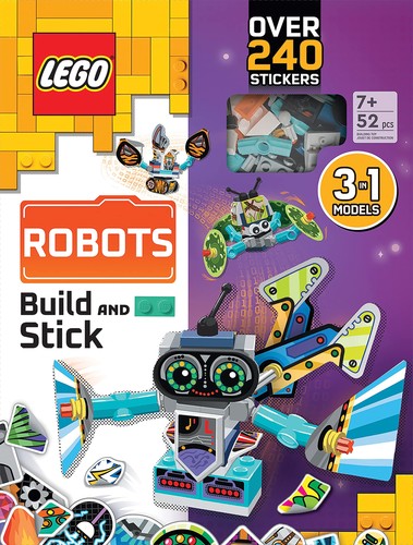 Lego books build and - lego®, stick