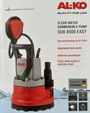 AL-KO Klarwassertauchpumpe SUB