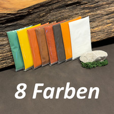 Farbset mit pigmentfarben - 8, /