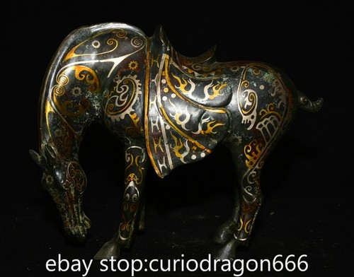 Alte bronze ware gold - alte,