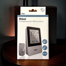 Mebus Funkgesteuerte Wetterstation