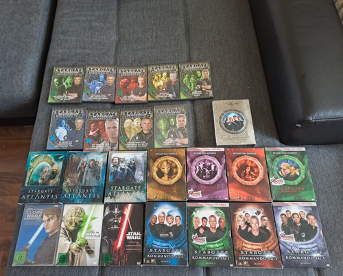Stargate atlantis staffel 5 - stargate, 1-5