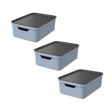 ROTHO 3er Set Deko Box A4