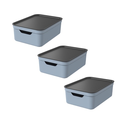 Rotho 3er set - set, box