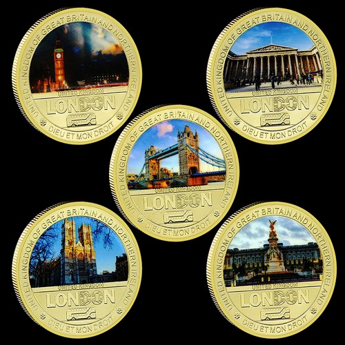London gedenkmünzen set - london, –