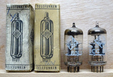 Pair: TELEFUNKEN ECC801S |