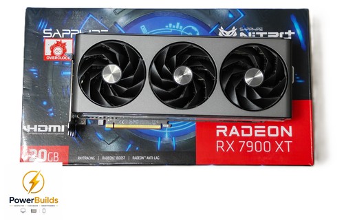 Sapphire nitro radeon 7900 - sapphire,
