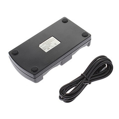 Schwarzes usb ladegerät - schwarzes, für
