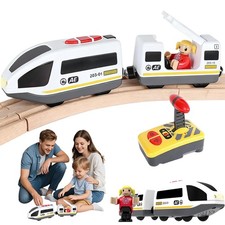 Kunststoff Eisenbahn Set