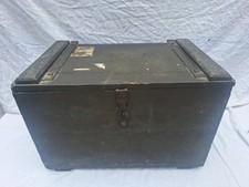 Alte Holzkiste Militär 1977