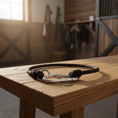 Stalltor halter mit seil - mit,