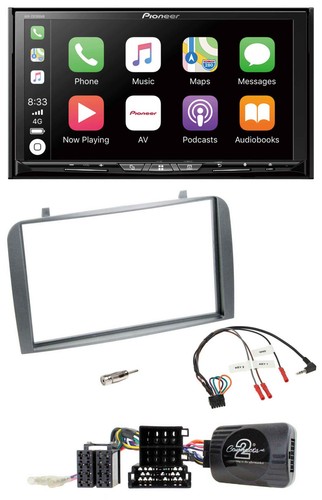 Pioneer 2din lenkrad usb - pioneer, dab