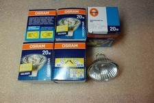 OSRAM DECOSTAR Halogenlampen 12V 20W.