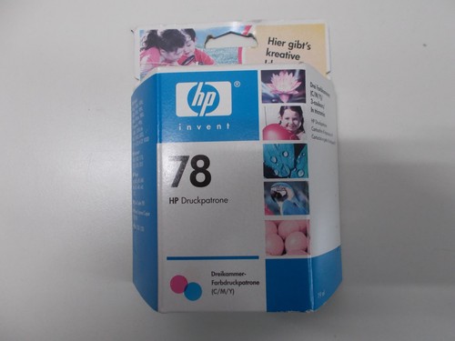 Cyan magenta yellow ink - 78,