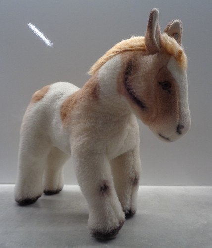 Steiff pferd pinto vintage - steiff,