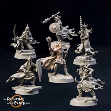 Schwarze Krieger - 28mm