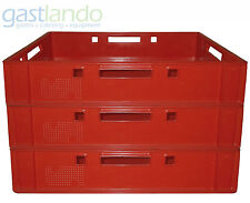 3 Stk Metzgerkisten Metzgereiausstattung Fleischkisten E1 Gastlando