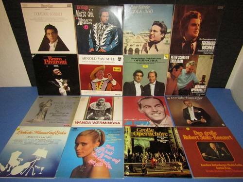 Klassik schallplatten - lp,