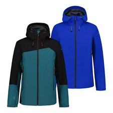Icepeak Herren Hardshelljacke Outdoorjacke Wanderjacke Regenjacke Bangs
