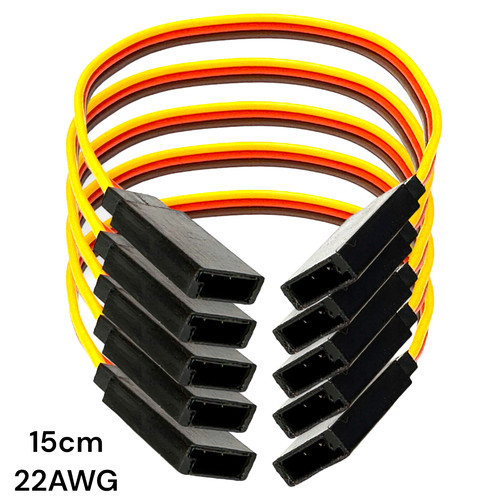 Servokabel 15cm buchse auf - servokabel,
