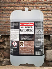 Salpeterentferner 5 Liter Salpeter-Entferner Reiniger auf Putz Ziegel Beton Wand