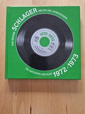 DAS GROSSE SCHLAGER ARCHIV DES JAHRHUNDERTS - Die Erfolge 1972-1973 - CD + Buch