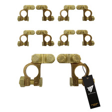 Set of 5 battery terminals