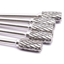 5x Hartmetall Fräskopf 6mm