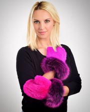 Damen pelz handschuhe - damen, pelz-handschuhe