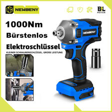 1000Nm Akku Schlagschrauber Elektrischer Kfz Drehschlagschrauber Reifenwechse DE