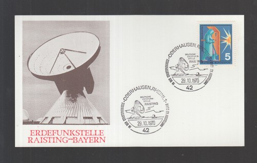 Brd tolle karte erdefunkstelle - tolle,